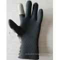 Heat resistant neoprene outdoor rubber gloves